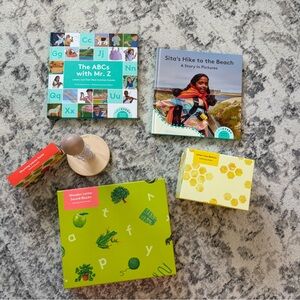 Lovevery Reading Skills Set Unused (Partial Set Level 1)